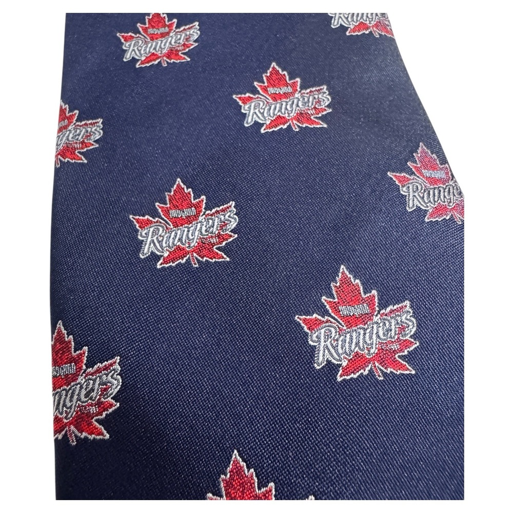 Vaughan Rangers Hockey '91 Necktie Tie‎ Mens Formal